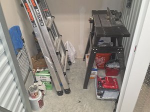4 x 5 storage unit in Danbury, CT