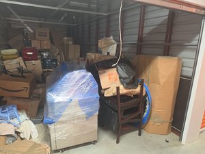 10 x 25 storage unit in Danbury, CT