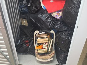 5 x 5 storage unit in Danbury, CT