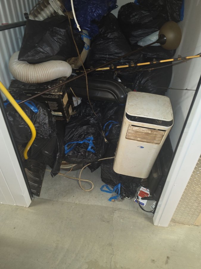 5 x 5 storage unit in Danbury, CT