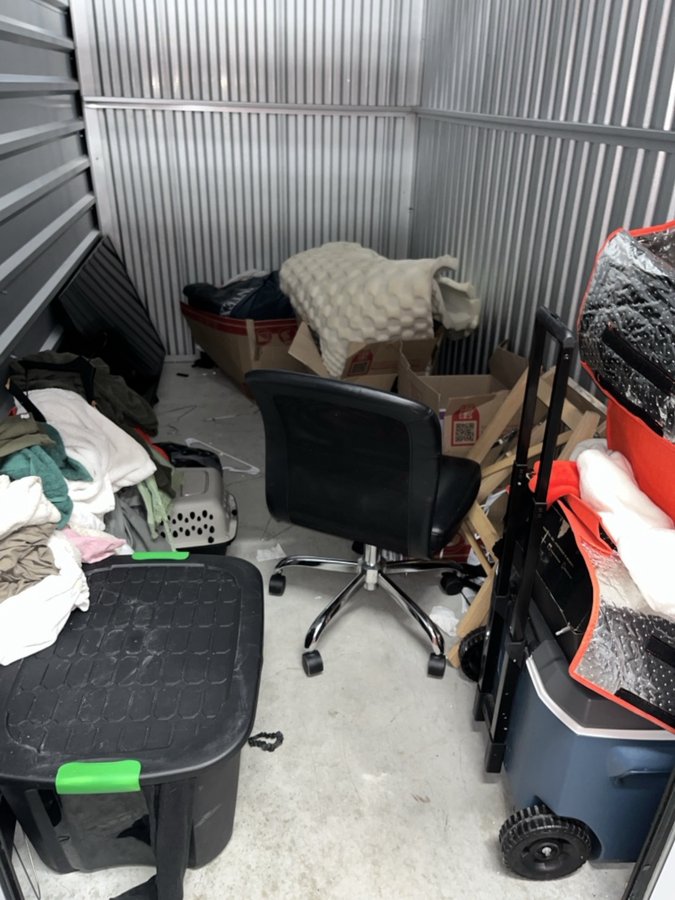5 x 10 storage unit in Plano, TX