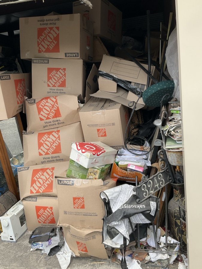 12 x 15 storage unit in Tonawanda, NY