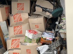 12 x 15 storage unit in Tonawanda, NY