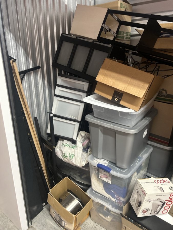 10 x 5 storage unit in Plano, TX