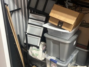 10 x 5 storage unit in Plano, TX
