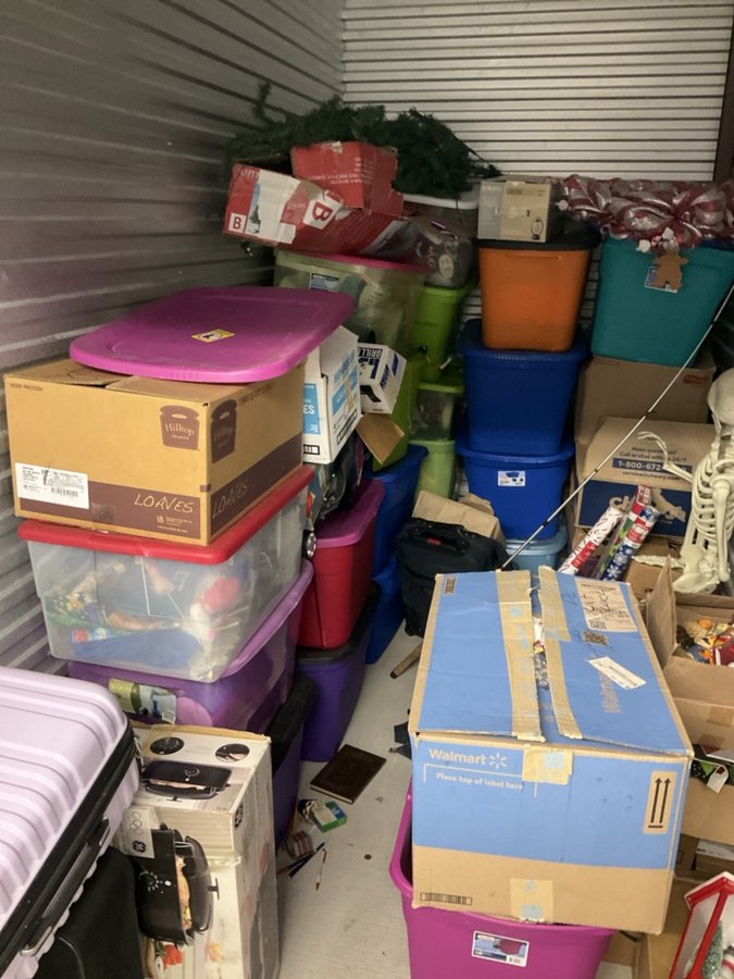 5 x 10 storage unit in Tonawanda, NY