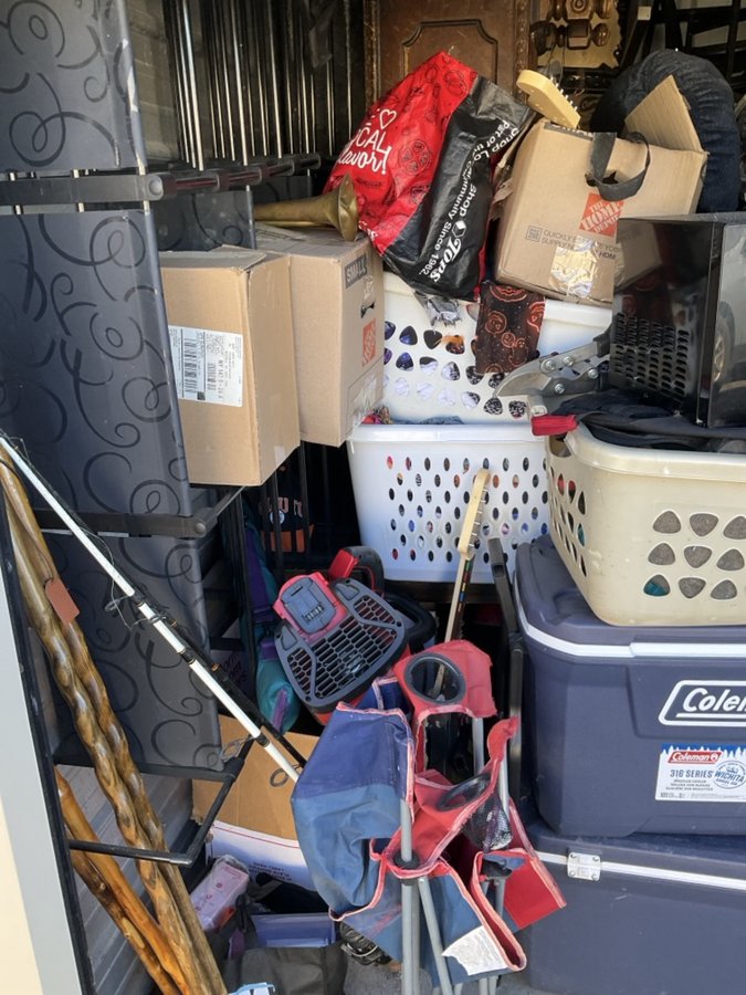 10 x 10 storage unit in Tonawanda, NY