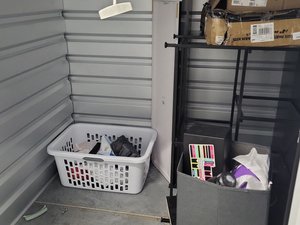 5 x 5 storage unit in Winter Haven, FL