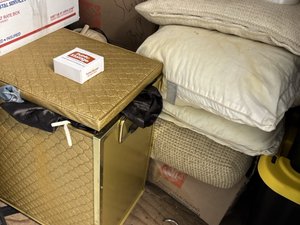 5 x 14 storage unit in San Francisco, CA