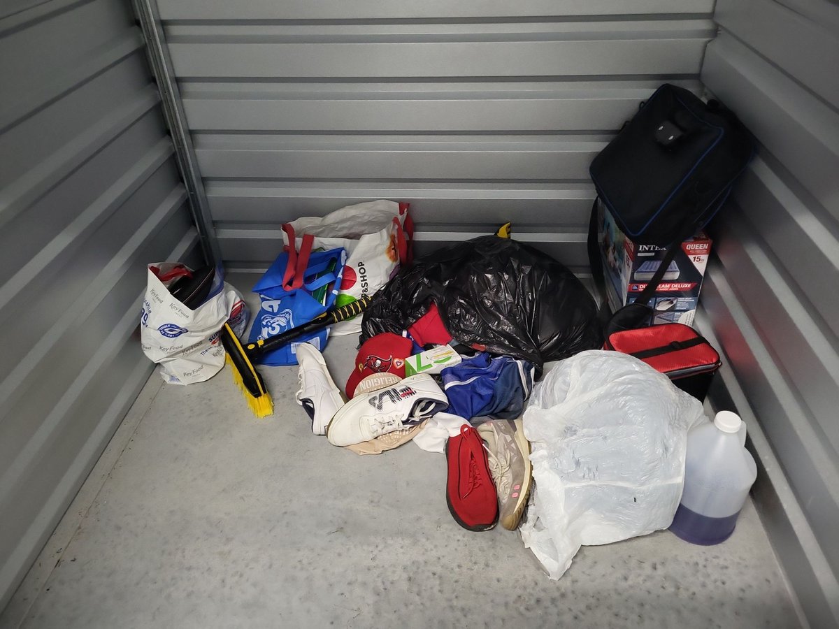 5 x 5 storage unit in Winter Haven, FL