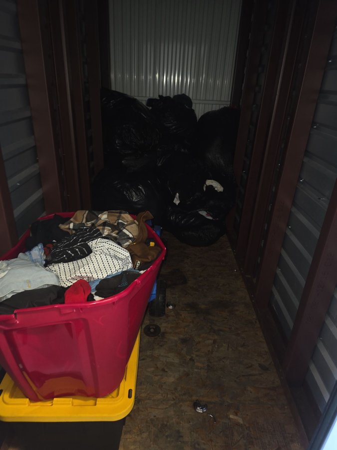 10 x 5 storage unit in San Francisco, CA