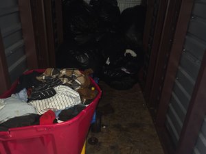 10 x 5 storage unit in San Francisco, CA