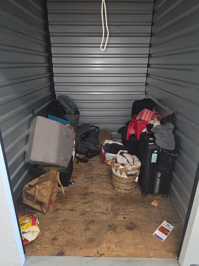 5 x 7 storage unit in San Francisco, CA