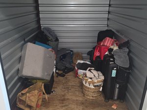 5 x 7 storage unit in San Francisco, CA