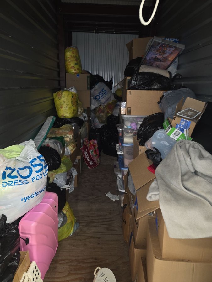 5 x 14 storage unit in San Francisco, CA