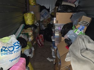 5 x 14 storage unit in San Francisco, CA