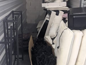 5 x 15 storage unit in Toledo, OH