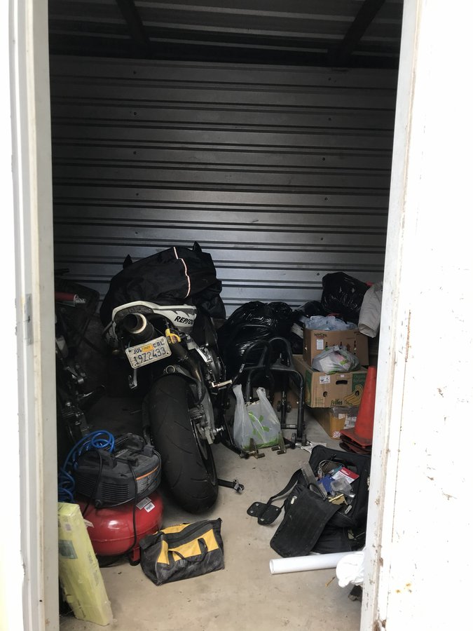 9 x 9 storage unit in Mabank, TX