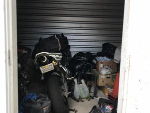9 x 9 storage unit in Mabank, TX
