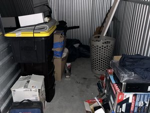 5 x 10 storage unit in Lewisville, TX