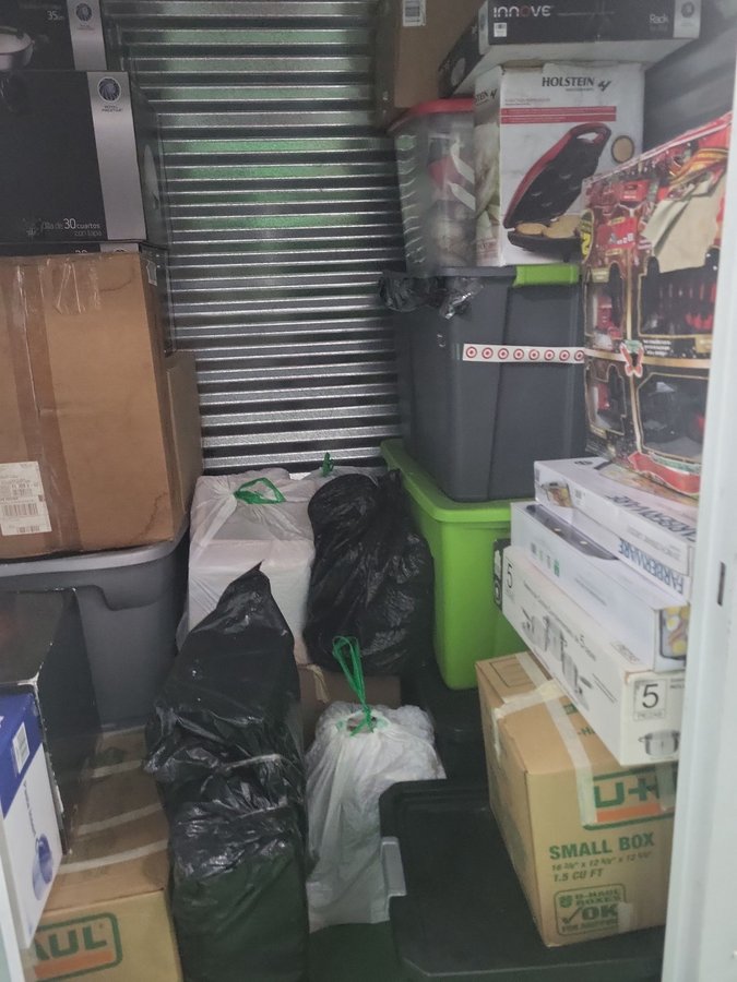 5 x 5 storage unit in Auburndale, FL