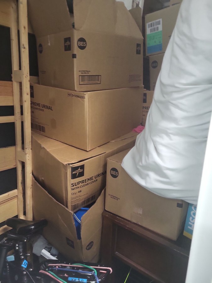 10 x 5 storage unit in Auburndale, FL