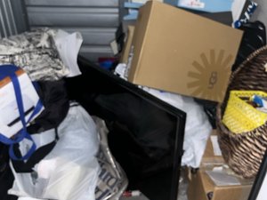 5 x 5 storage unit in Lewisville, TX
