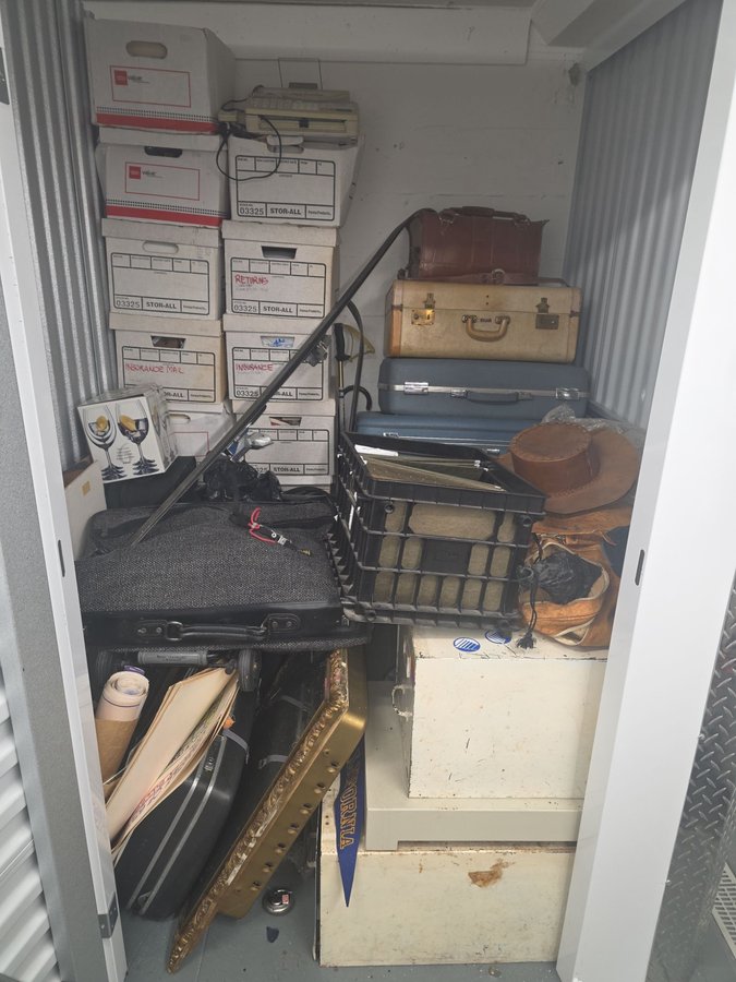 5 x 5 storage unit in San Francisco, CA