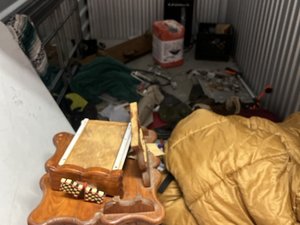 5 x 10 storage unit in Lewisville, TX