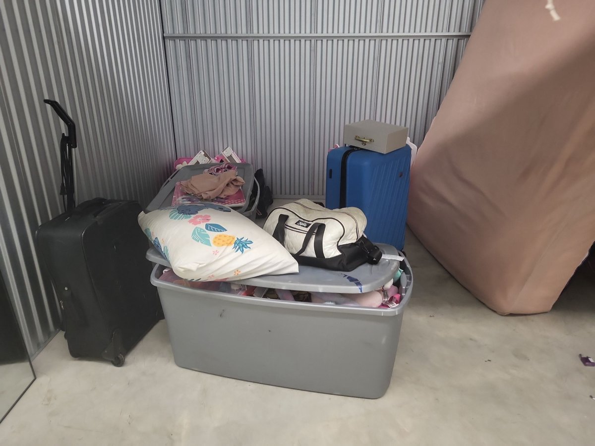 10 x 10 storage unit in Auburndale, FL