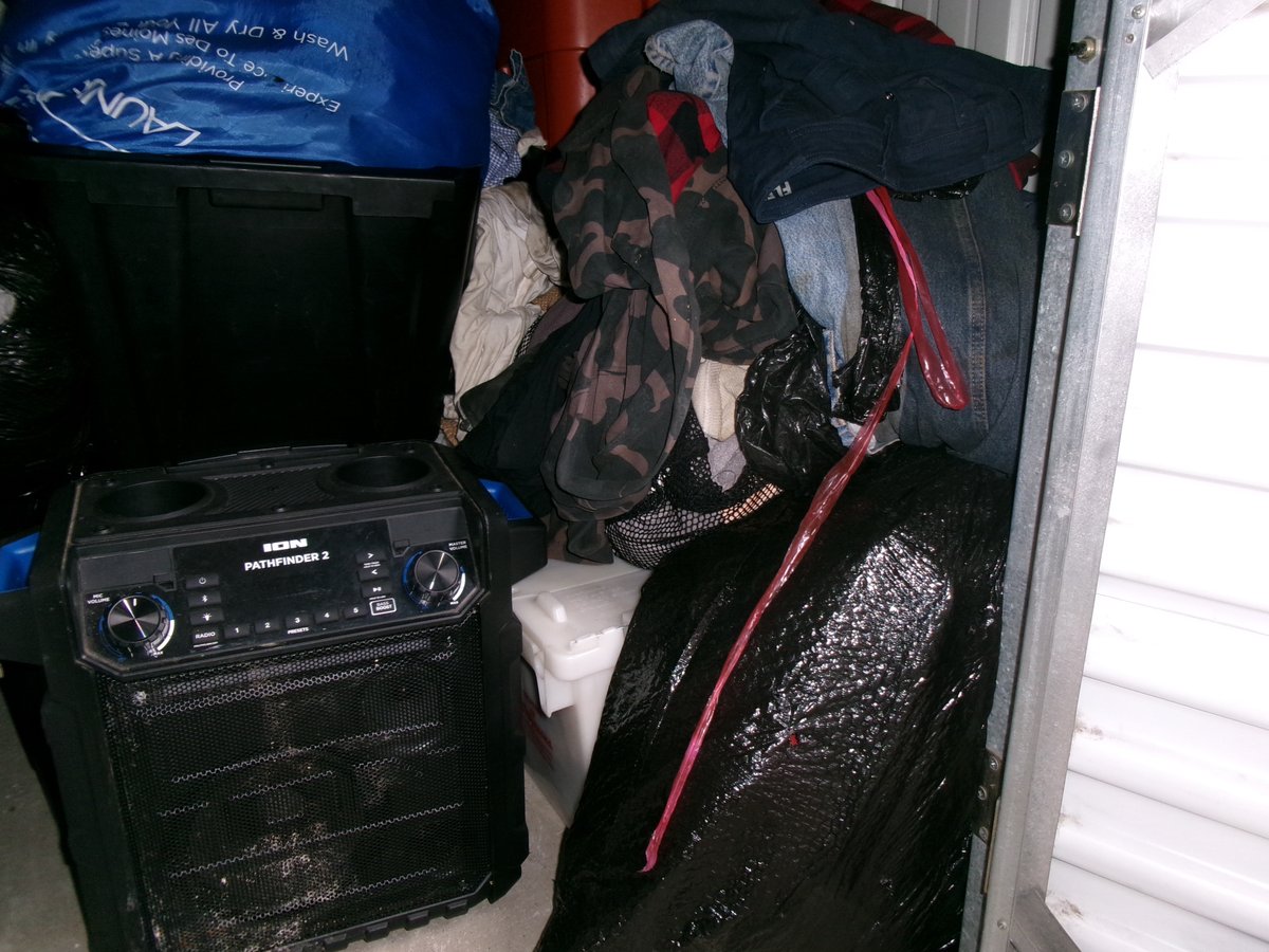 5 x 5 storage unit in Des Moines, IA