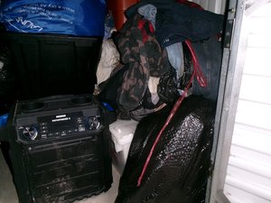 5 x 5 storage unit in Des Moines, IA