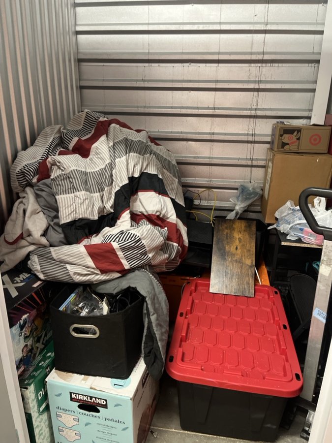5 x 5 storage unit in Lewisville, TX