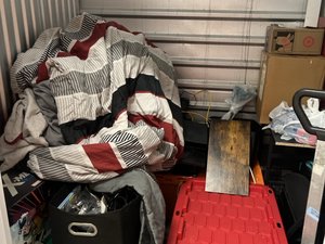 5 x 5 storage unit in Lewisville, TX