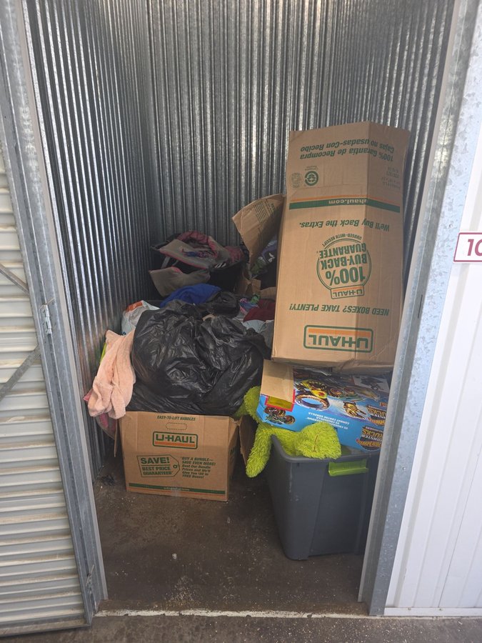 5 x 10 storage unit in San Francisco, CA