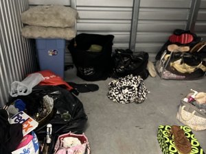 10 x 7 storage unit in Lewisville, TX