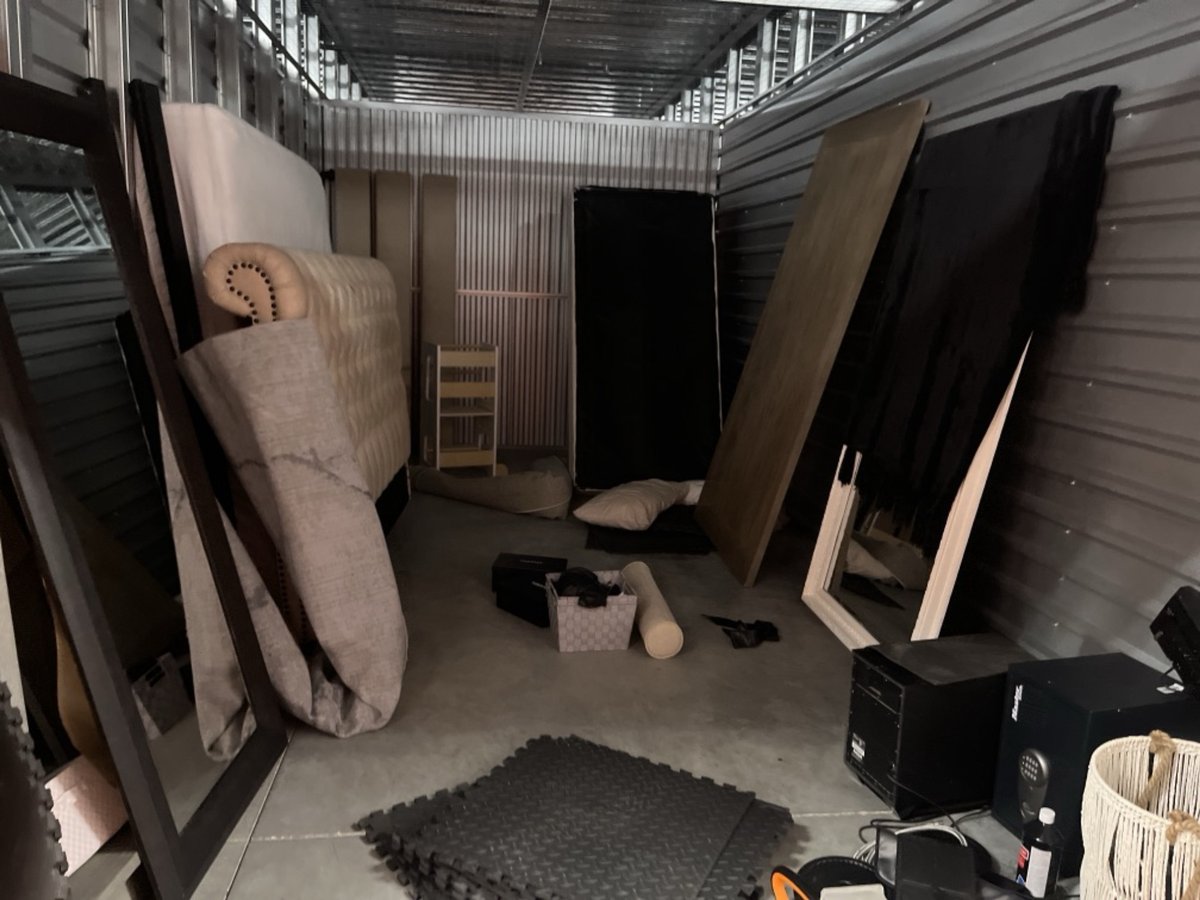 10 x 20 storage unit in Lewisville, TX