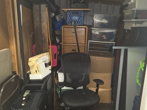 7 x 10 storage unit in San Francisco, CA
