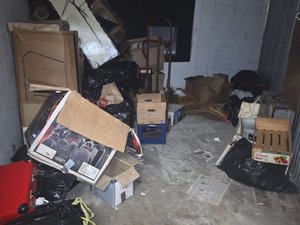 10 x 10 storage unit in San Francisco, CA