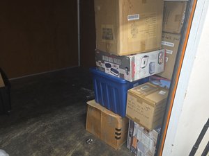 10 x 10 storage unit in San Francisco, CA