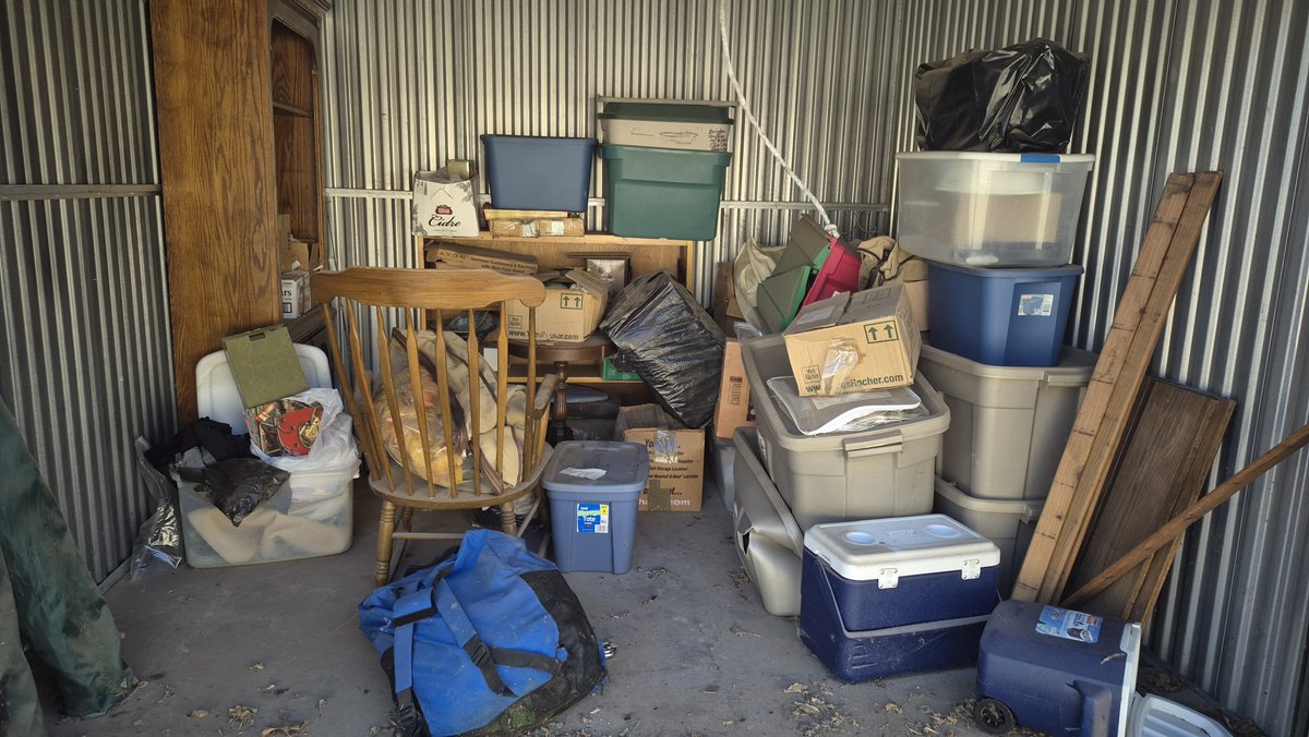 10 x 10 storage unit in Norman, OK