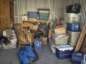 10 x 10 storage unit in Norman, OK