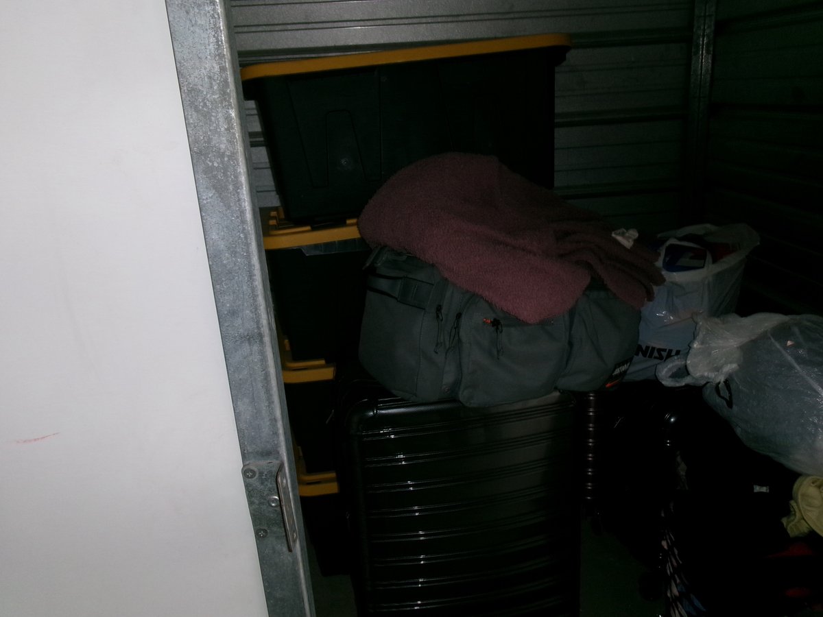 5 x 5 storage unit in Des Moines, IA
