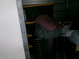 5 x 5 storage unit in Des Moines, IA