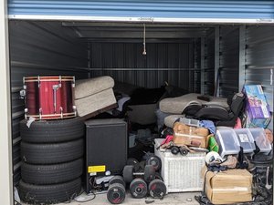 10 x 20 storage unit in Toledo, OH