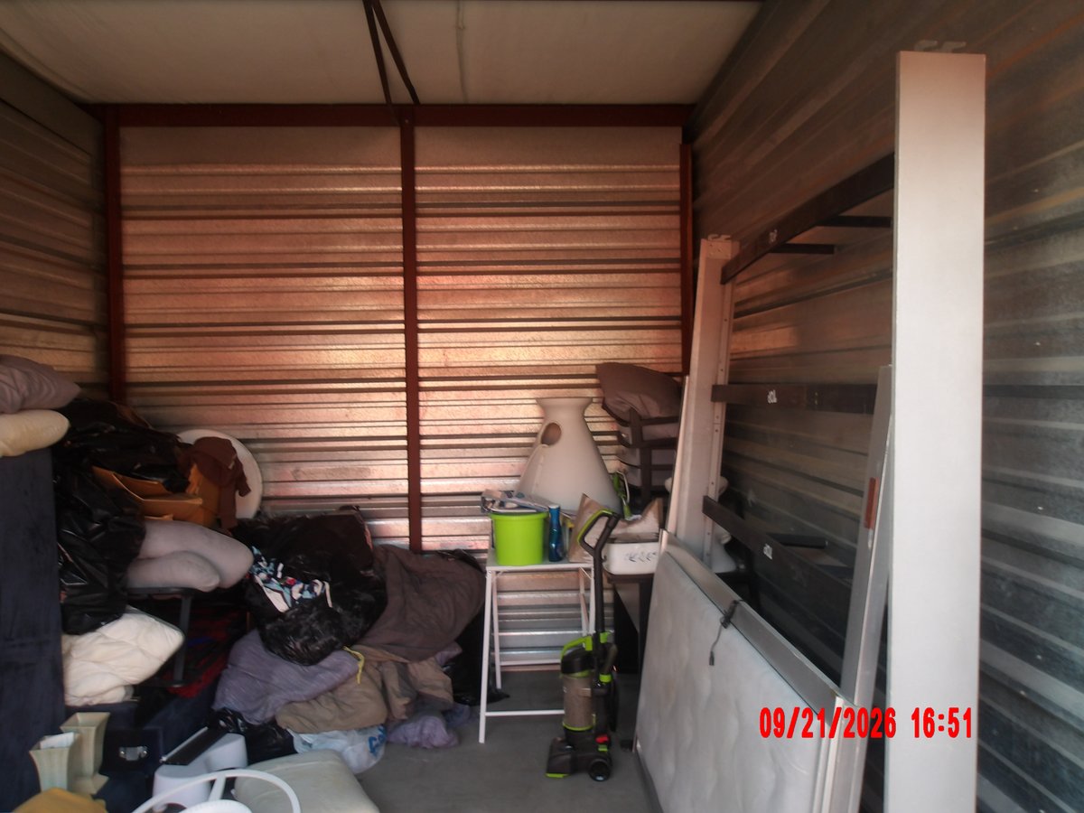 10 x 15 storage unit in Nashville, TN