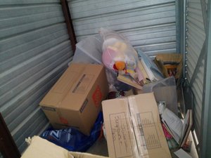 10 x 5 storage unit in Des Moines, IA