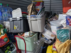 10 x 15 storage unit in Dallas, TX