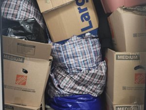 5 x 5 storage unit in Maple Grove, MN