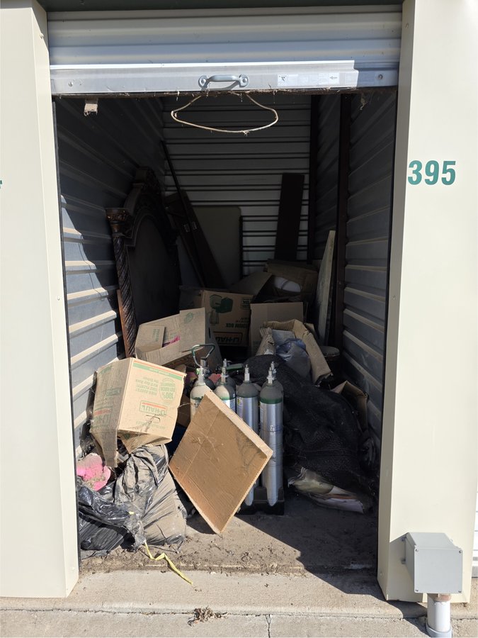 5 x 10 storage unit in Wichita, KS